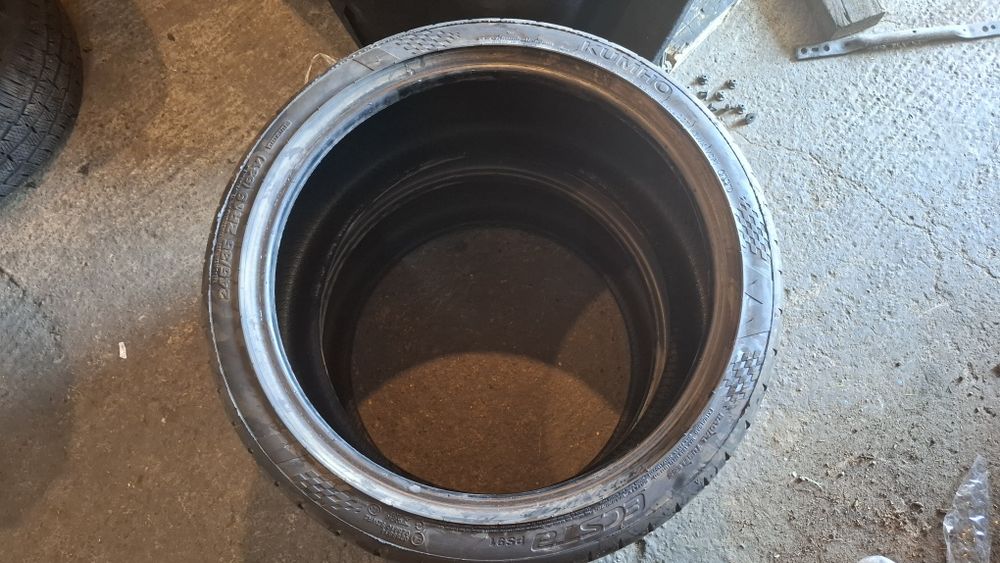 Set 2 anvelope 245/35R19 Kumho dot 2321
