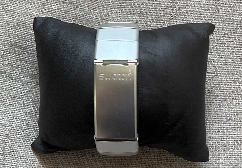 Ceas Swatch Irony Chronograph 1998  cadran albastru 39mm Swiss Made