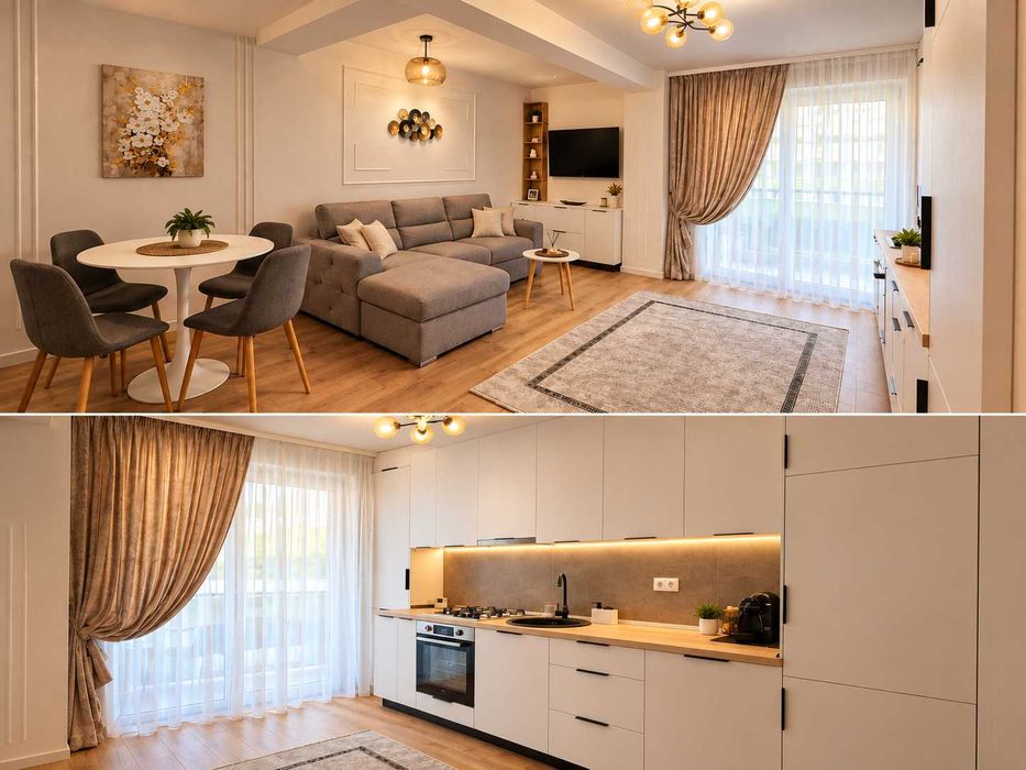 Apartament NOU - prima inchiriere