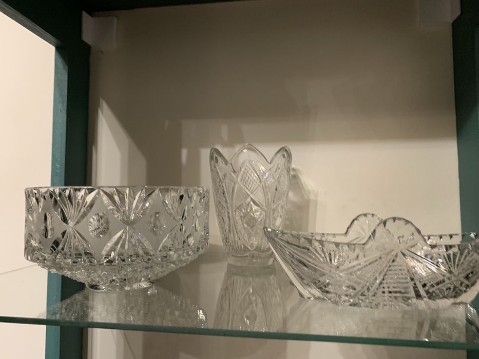 Хрусталь советский ,три предмета