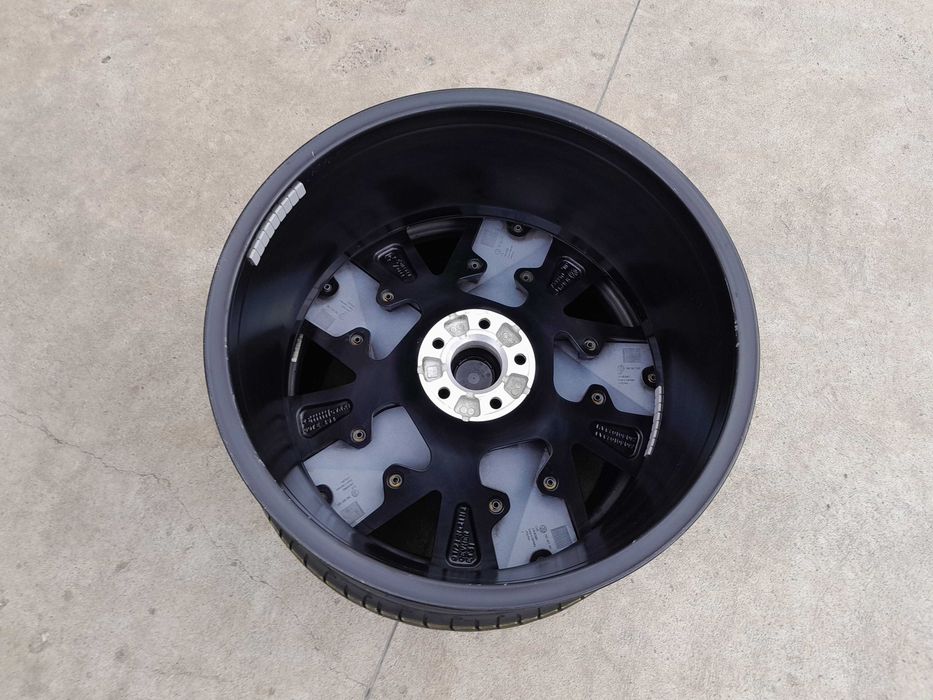 O janta 21 toli originala WV toureg 3 dimensiuni 9,5 j x 21 et 31