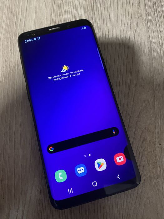 Samsung s 9 продам 19000