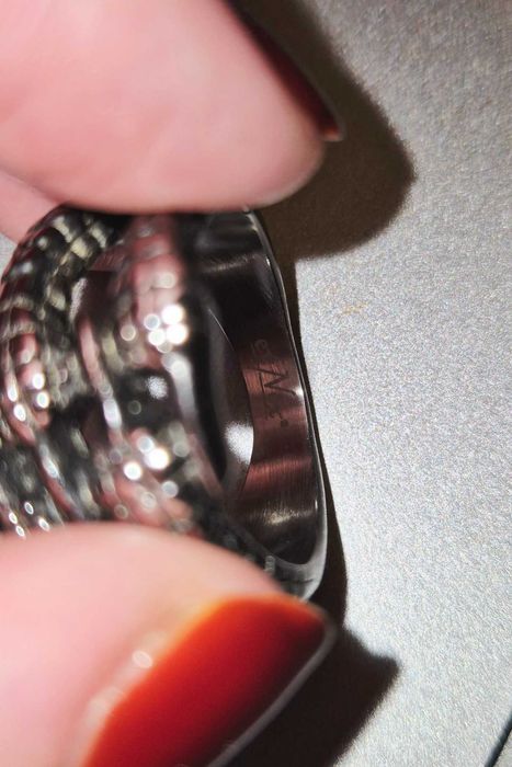 Inel gheara EtNox inox, marime 57