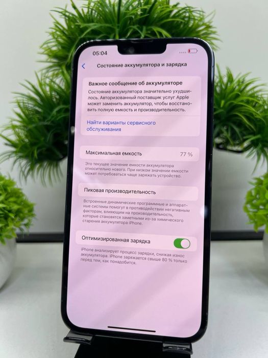 Iphone 13 Pro Max 256 gb