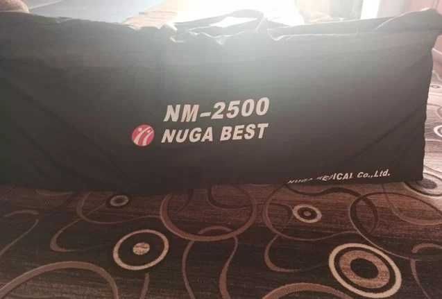 Nuga Best 2500D самый большой размер!!! Двухспальный Турманиевый мат