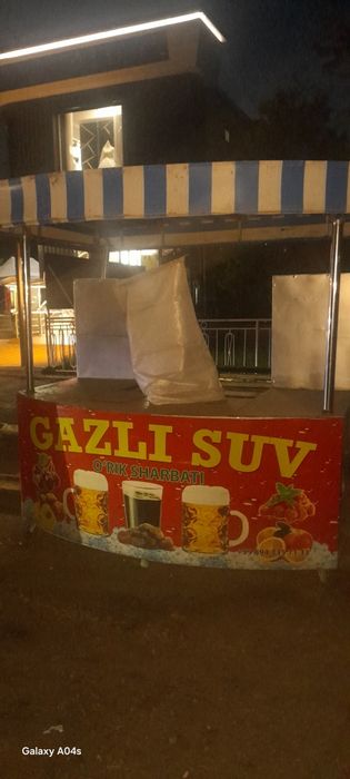 Gazli suv apparati xolati zòr ishlashga soz kamchiligi yòq