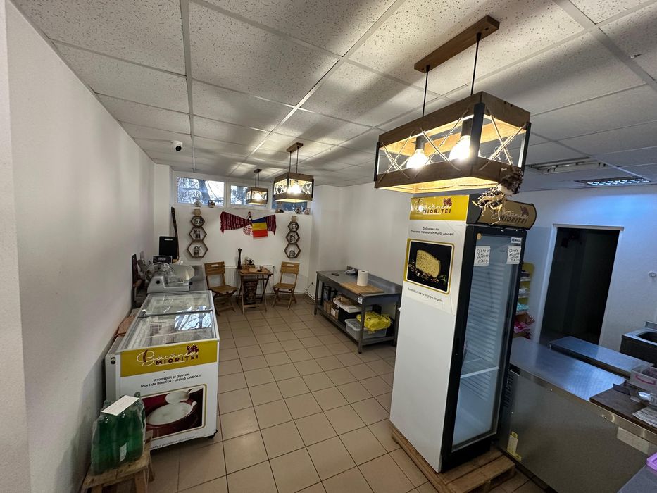 Vand afacere la cheie - Bacanie cu produse traditionale - Magazin