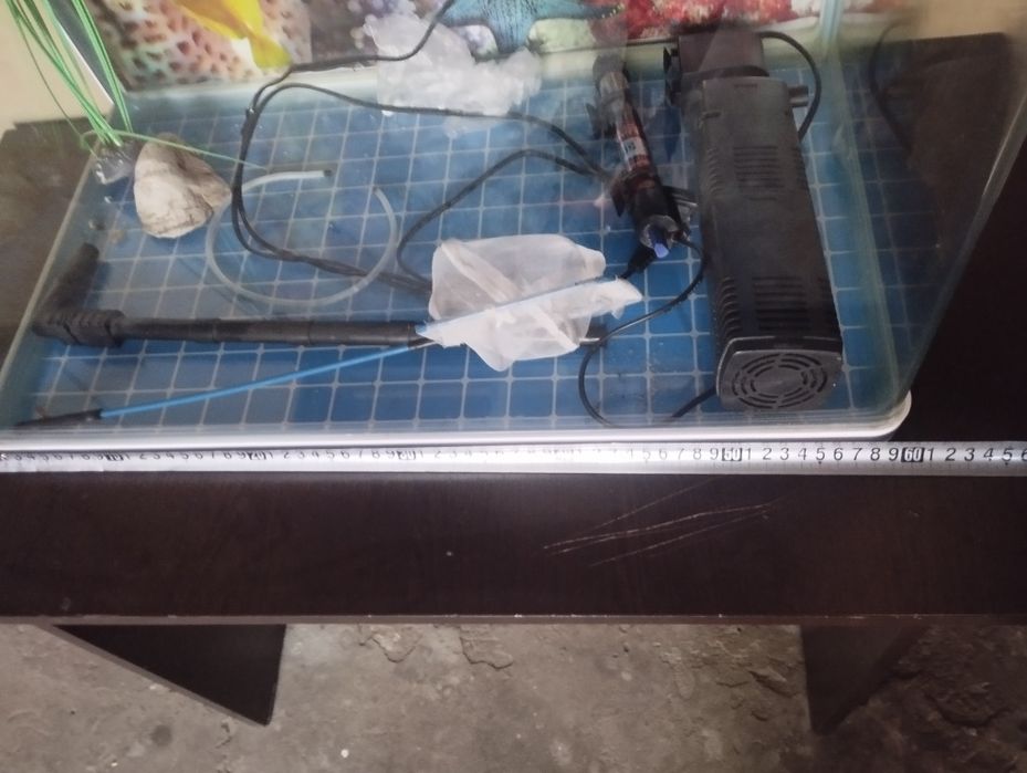 Продам аквариум пластик Китай