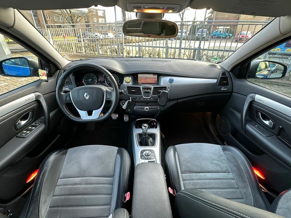 Renault Laguna  GT205 2.0t 4 control