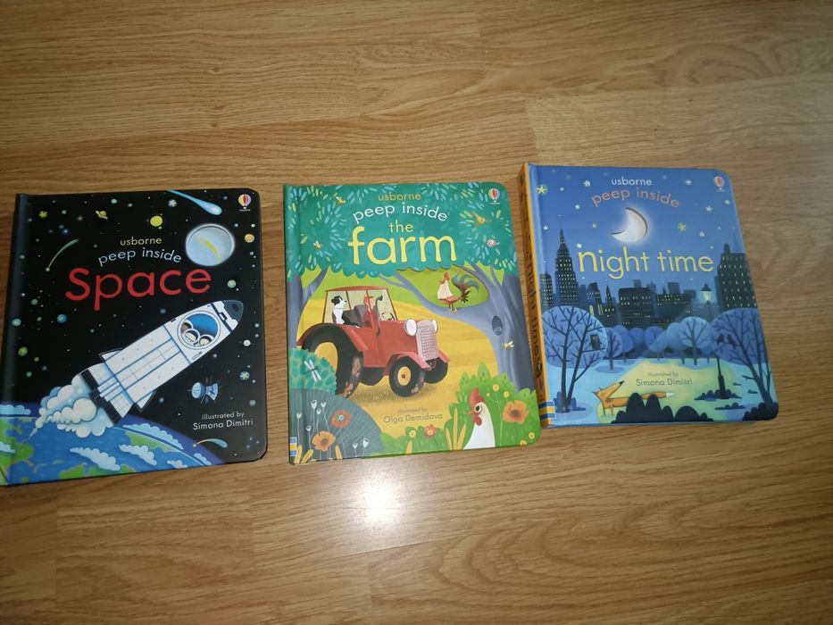 Carti usborne noi clapete