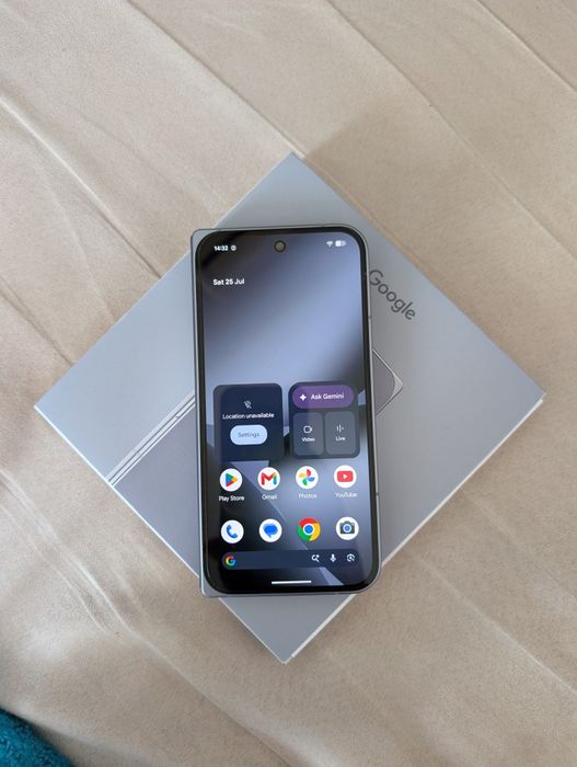 Google Pixel 10 Pro Fold Moonstone 256 GB