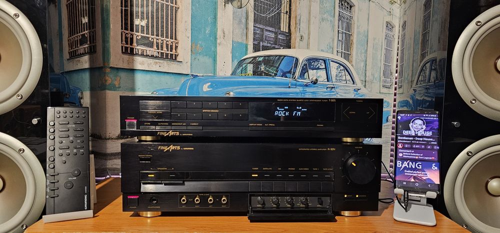 Grundig Fine Arts A 904 amplificator statie sau T 905 tuner radio RDS