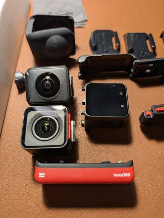 Экшен камера insta 360 one rs twin edition
