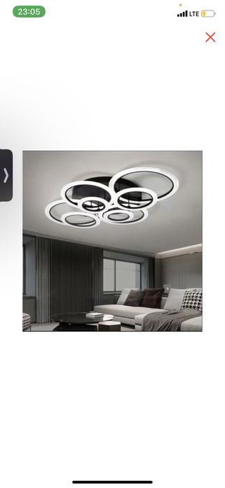 Люстры новые  по низким