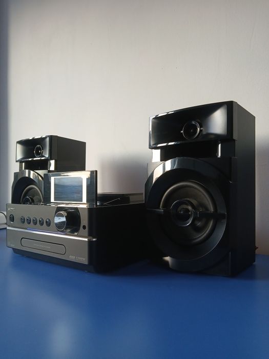Micro/Mini Sistem HDD NETWORK AUDIO Sony Nas-S55HDE arata ca unul nou!