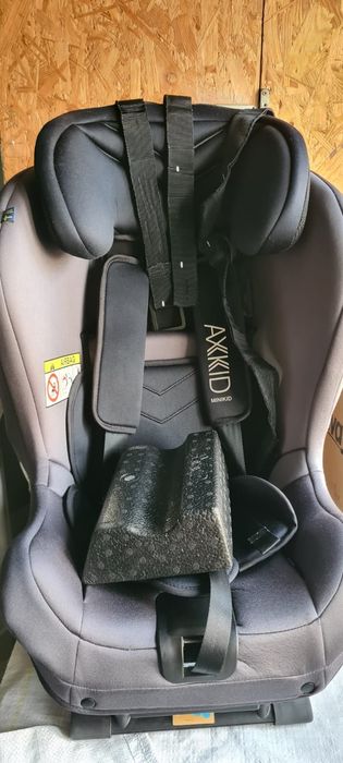 Scaun auto rear facing Axkid Minikid 2.0 culoare Granite