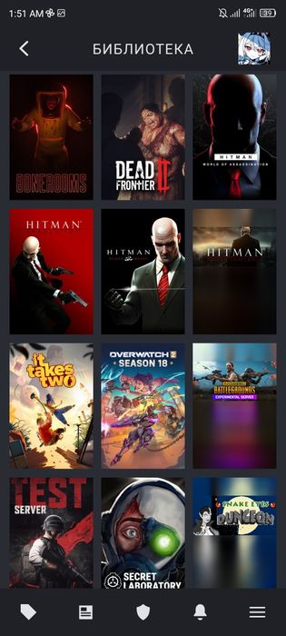 Продам аккаунт Steam