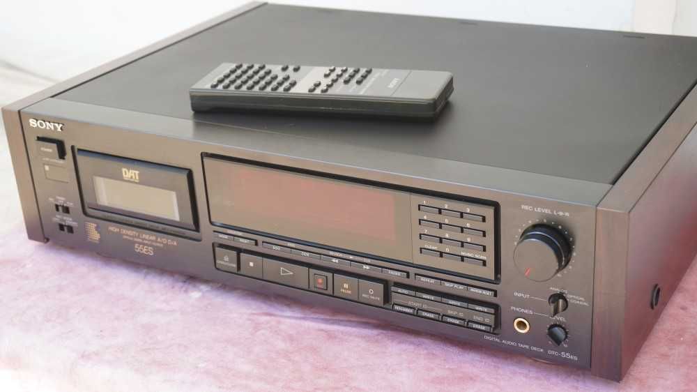 Casetofon digital DAT Sony DTC-55ES