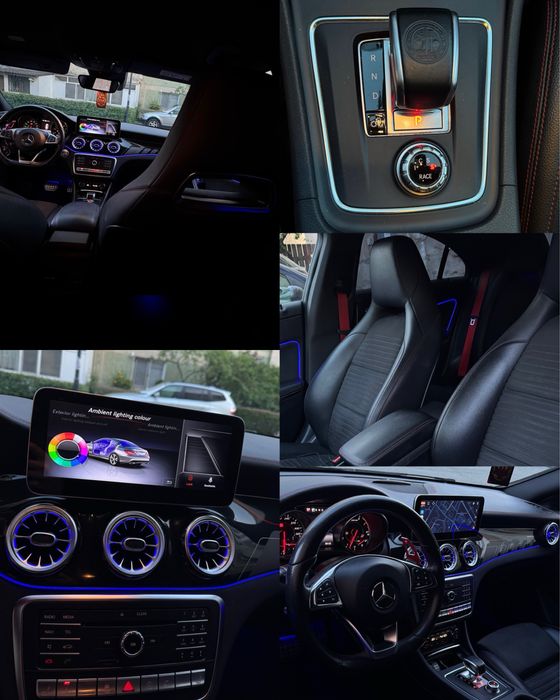 Vand/schimb Mercedes CLA 45 AMG Race Edition 2017