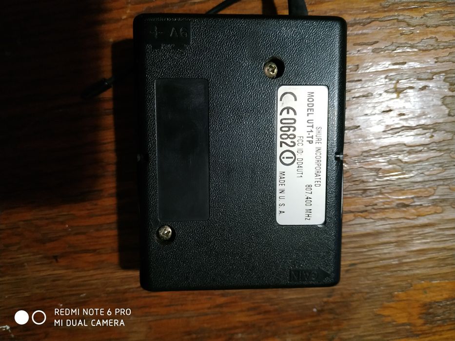 Радиомикрофон ...