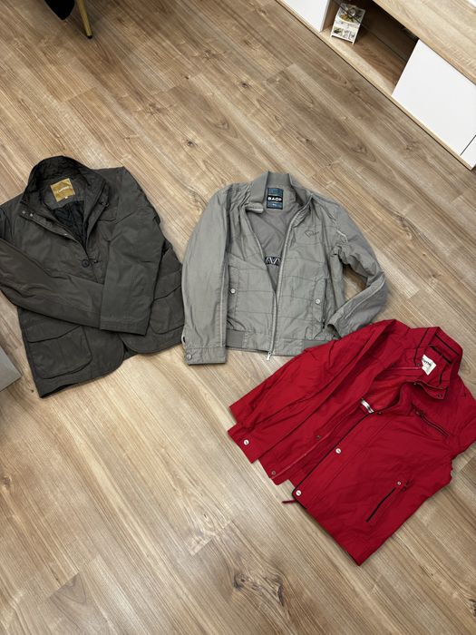 Мъжки дрехи M/L размер якета,блузи и ризи