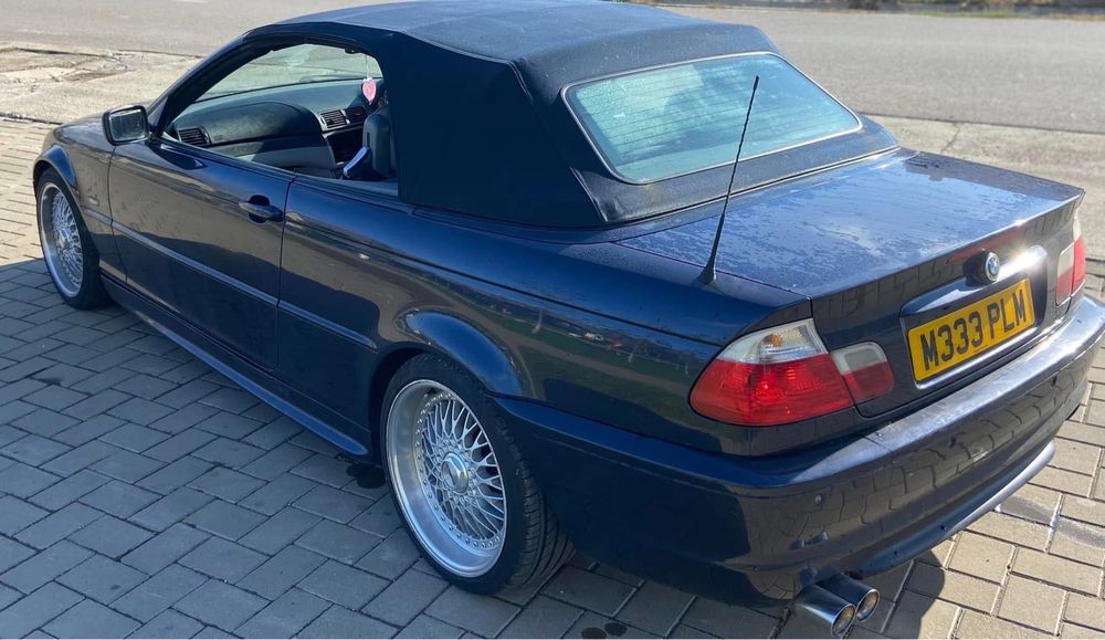 Dezmembrez BMW 330ci E46 CABRIO M Tech 2,Recaro,jante cu buza,volan M