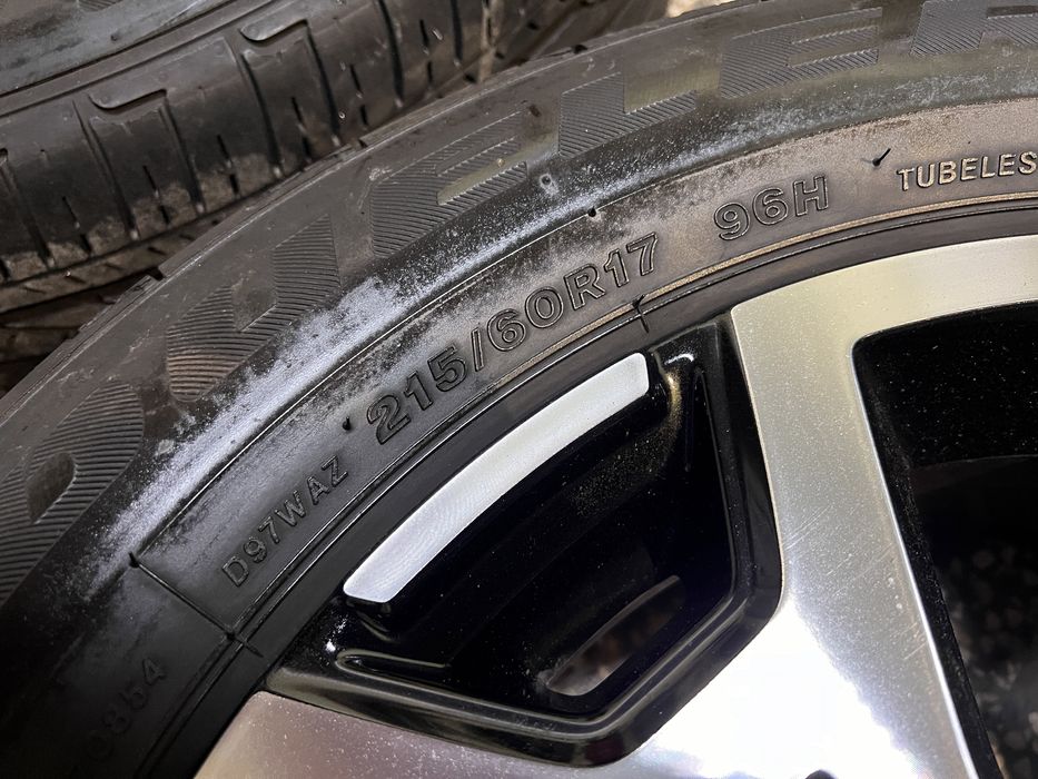 Джанти за Dacia Duster 17” 5x114,3 6.5j ET50 66.1