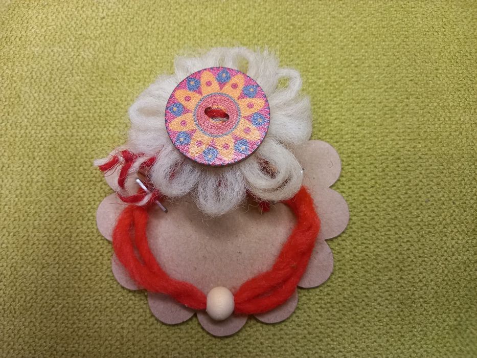 Мартеници от вълна