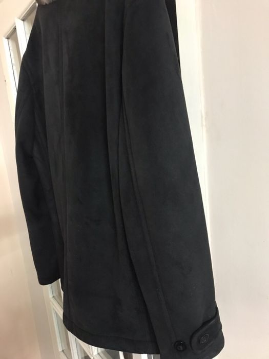 Палто kожено зимно