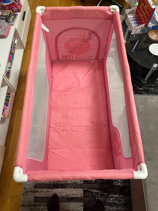 Бебешка сгъваема кошарка легло и матрак Magniflex