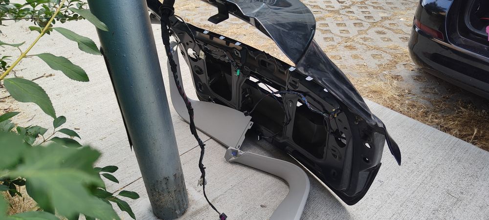 Врата багажник Opel Astra J 2012 Комби