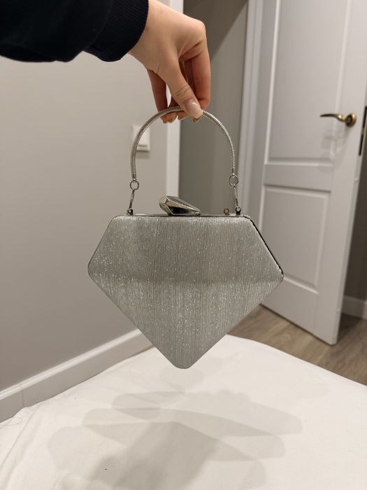 Сумка блестящая