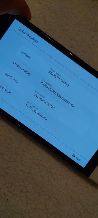 Nintendo switch oled