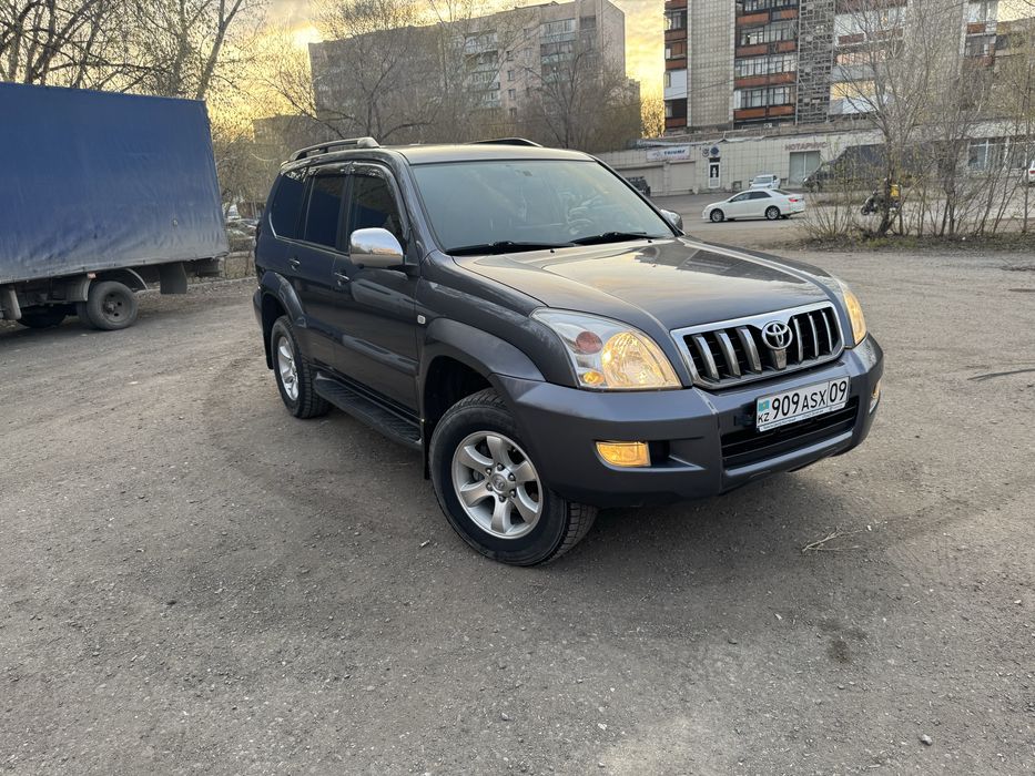 Toyota Land Cruiser Prado 120