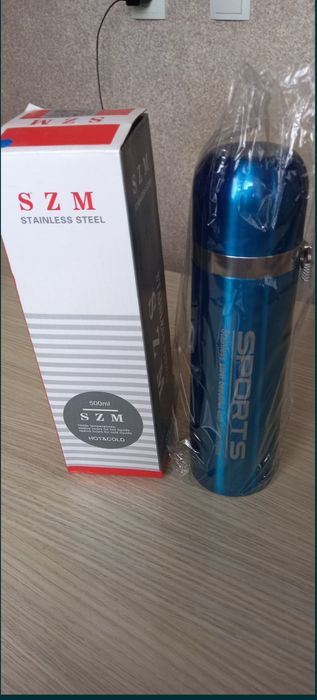 Совершенно новый термос