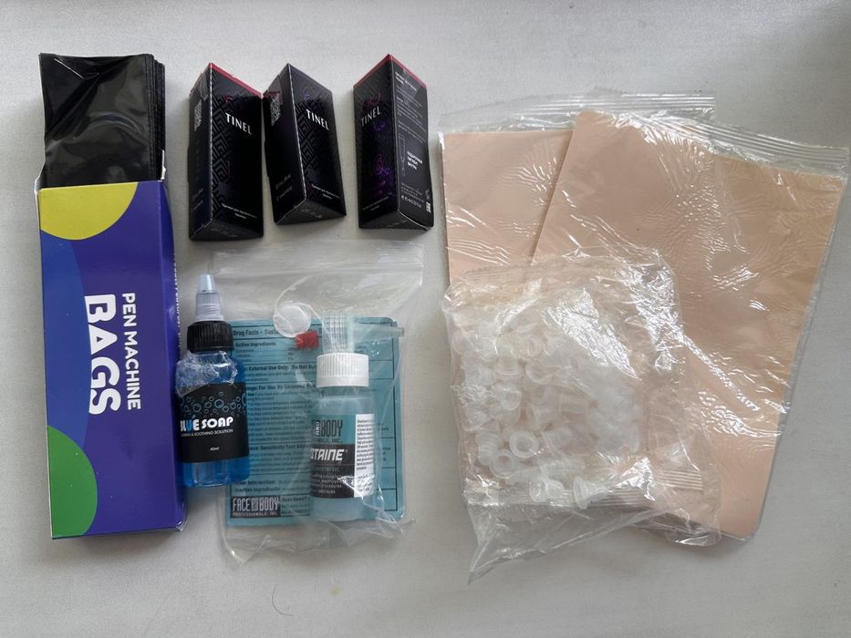 Набор для перманентного макияжа бровей