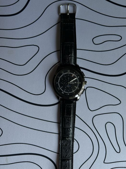 Сасы Omega Seamaster (черный циферблат)