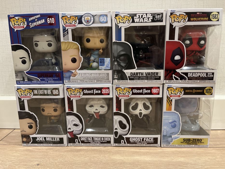 Funko pop фигурки