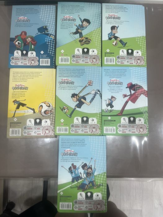 Книги про футбол