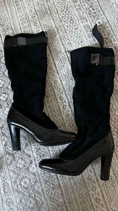 Сапоги зимние натуральный мех