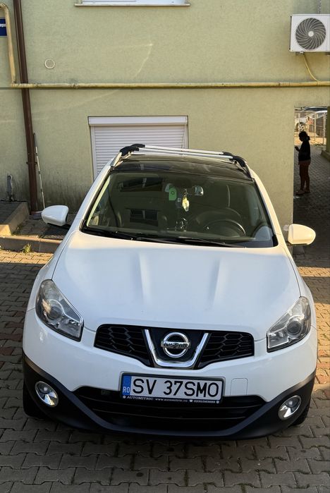 nissan qashqai 2011