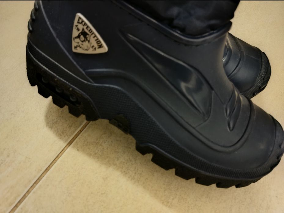 Детски ботуши с вата