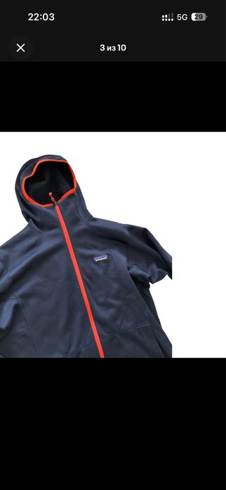 Patagonia ветровка, оригинал