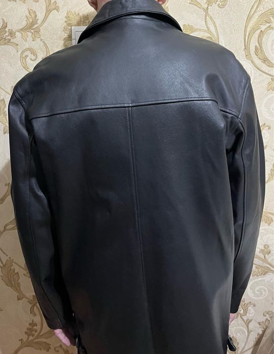 Куртка кожаная р. 5XL,