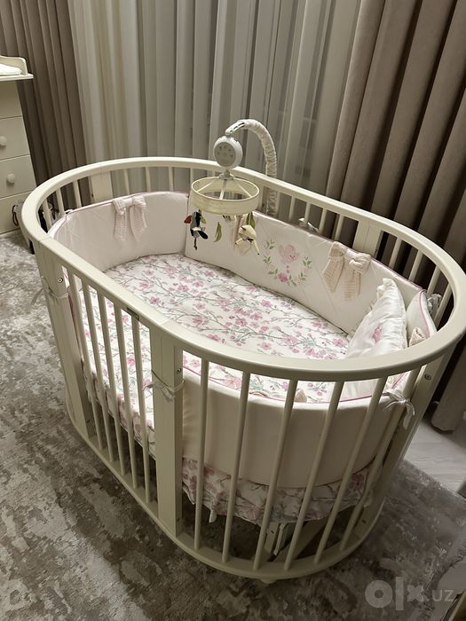 Кроватка трансформер BABY LUXE AISHA