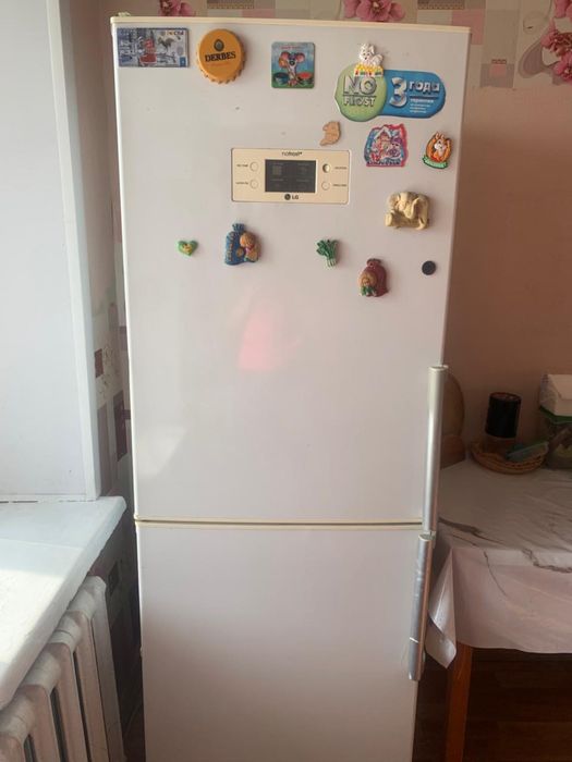 Холодильник в рабочем состоянии