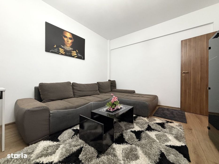 Apartament 2 camere, 53 utili, balcon 9mp, Bloc nou - Giroc