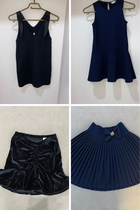 Одежда на девочку 6-8 лет ( в очень хорошем состоянии)