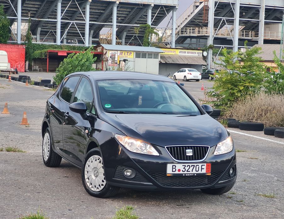 Seat IBIZA ~2009 ~ 1.6 Benzină MPI - 105 CP ~ Navi , Klimă , Pilot , Roți Vară/Iarnă  ~ Import Germania ~ IMPECABILĂ