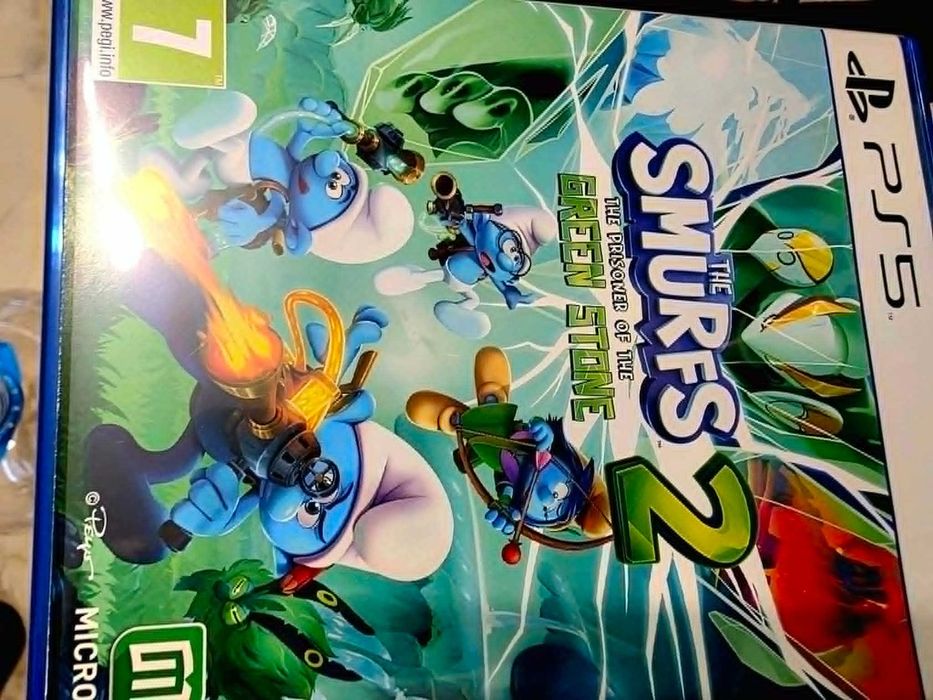 ps5 The Smurfs 2